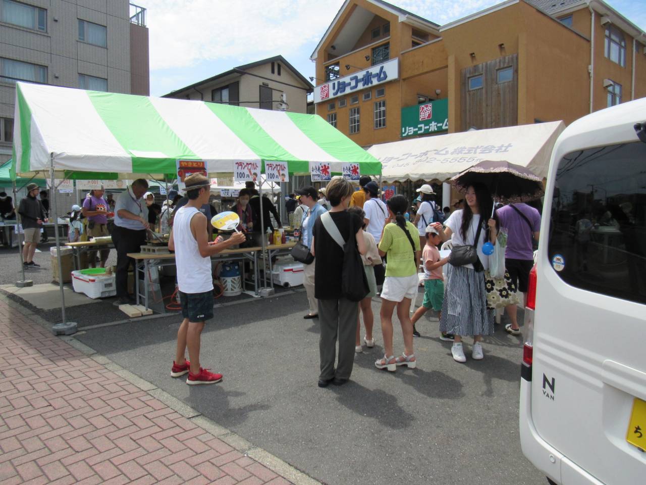 7月27日（土）リョーコーホーム夏の感謝祭が開催されました