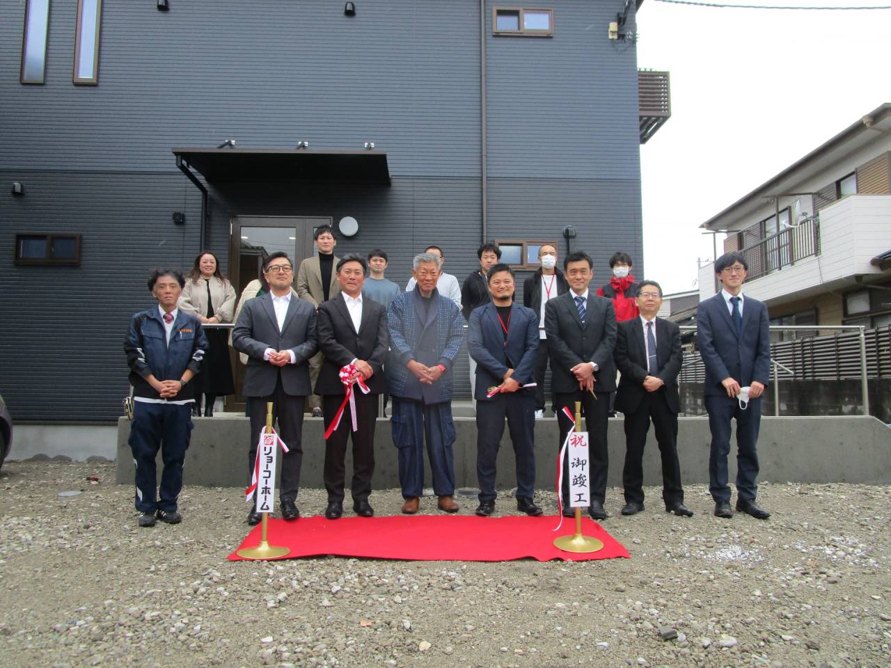 みなみ風15新築工事