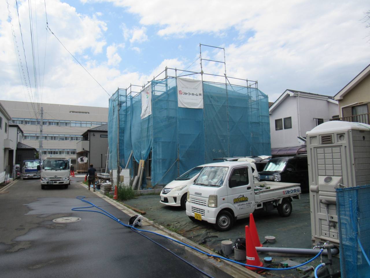 S様邸新築工事