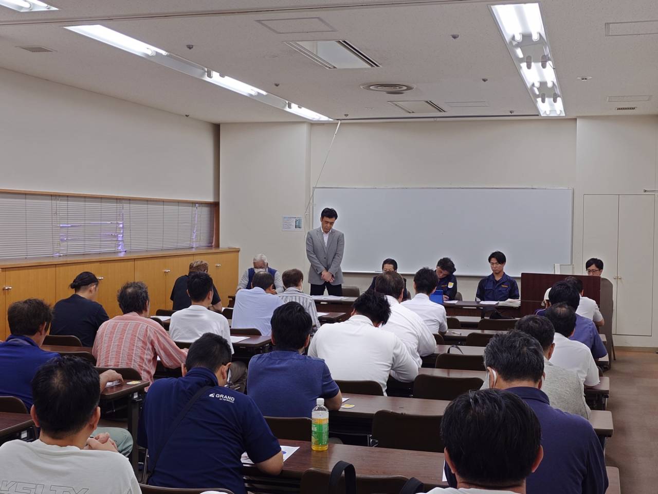 59期第1回パートナー発注会・建築安全会議が開催されました