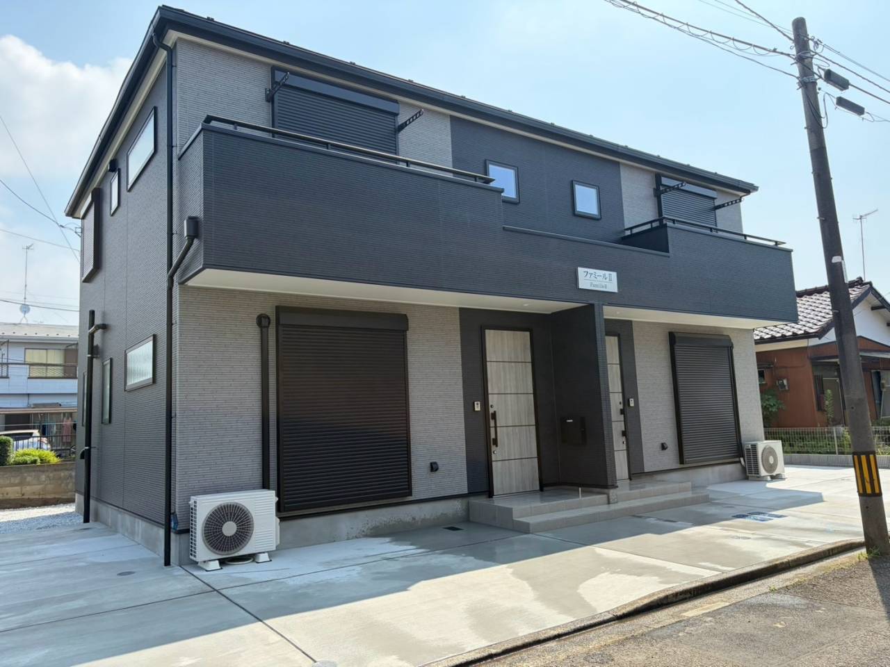 ファミールⅡ新築工事